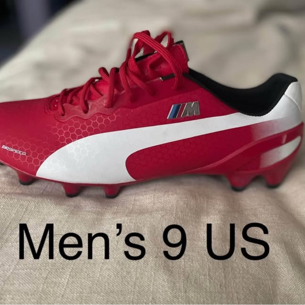 PUMA BMW Men's Soccer Cleats